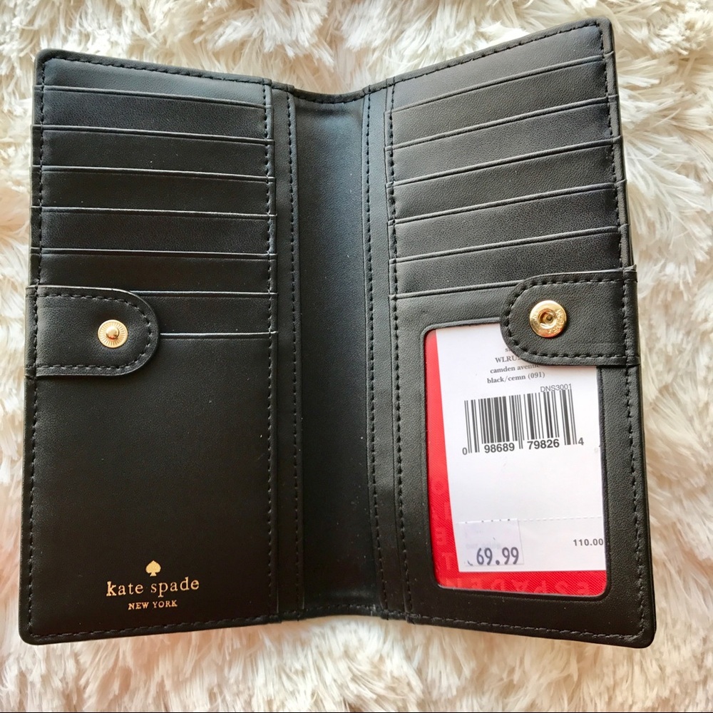Kate Spade Camden avenue polka dot wallet Stacy - Picture 7 of 8
